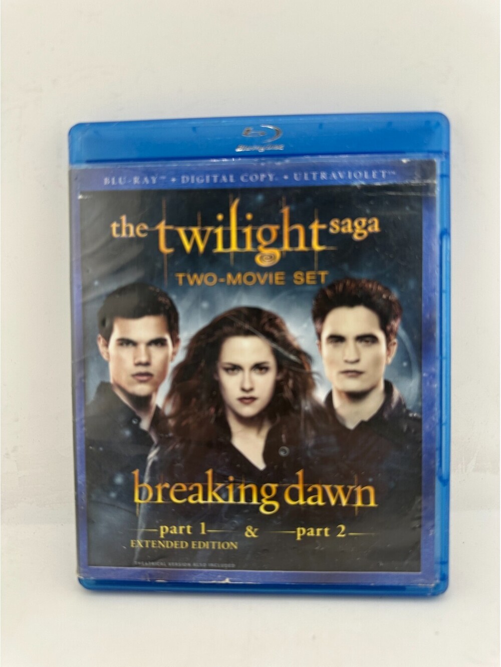 Twilight Breaking Dawn Part 1 & 2 Blu-ray 2 Movie Set Extended Edition